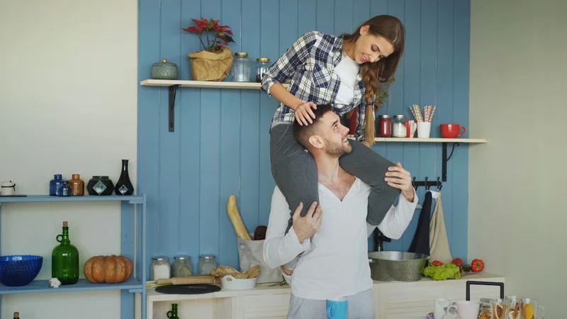 First-time buyer home concept